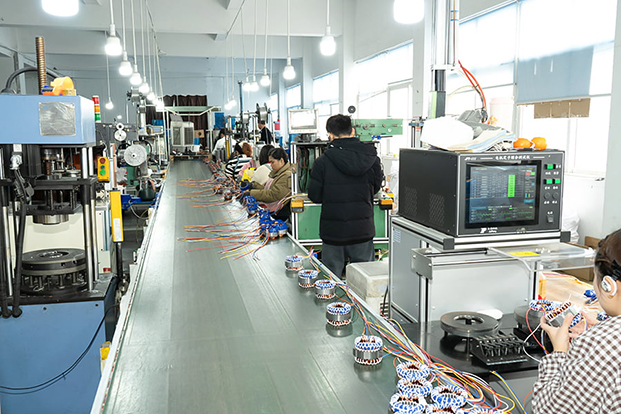 Cixi Xinhao Motor Co. , Ltd.